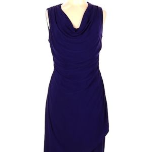 Beautiful Deep Purple TTahari Dress Size XS